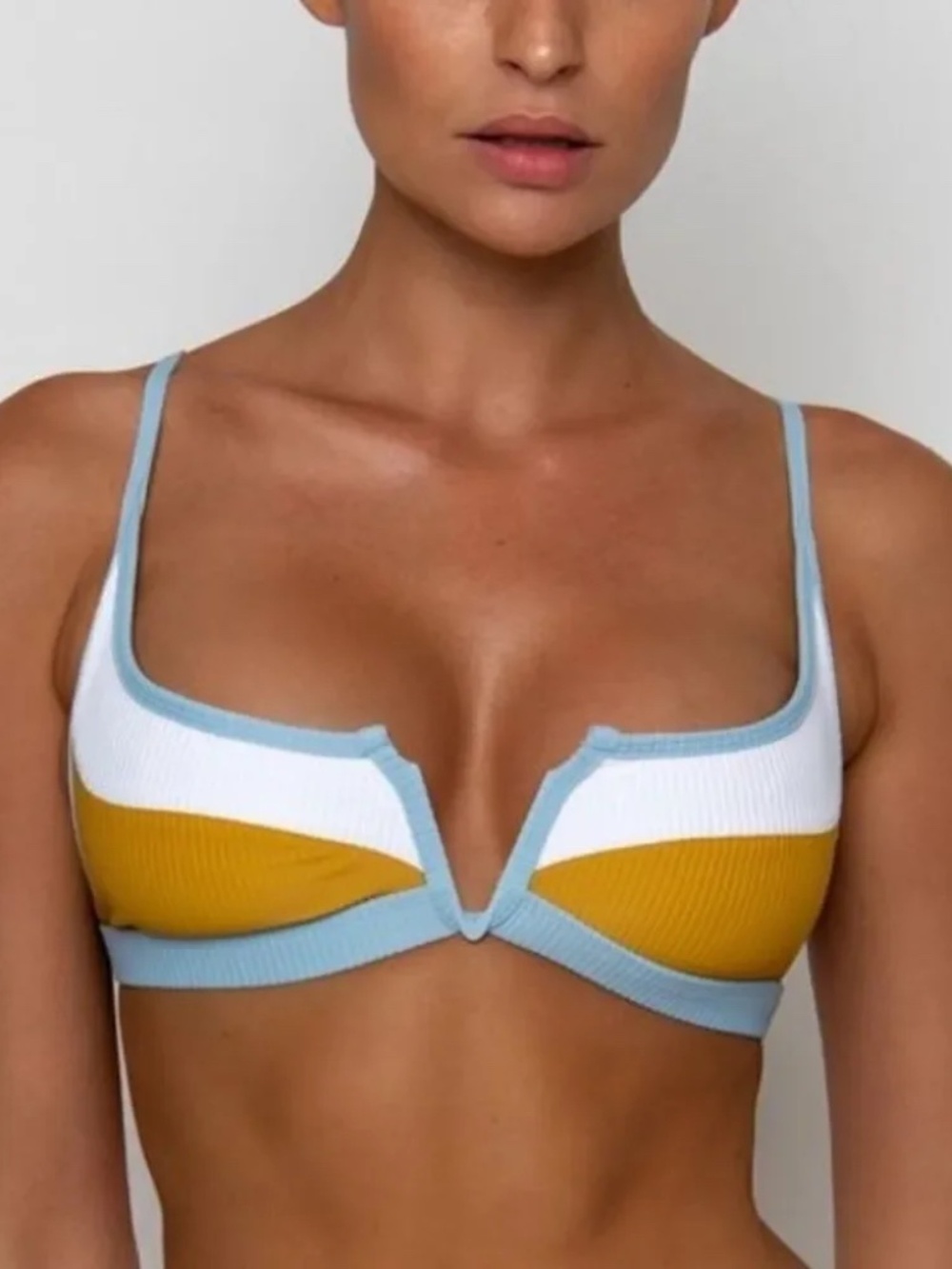 FAE Swim Gypsy Top Spring Bikini Top - Size Medium